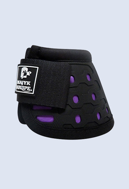 Majyk Equipe Over Reach (Bell) Boots - Purple - Uptown E Store