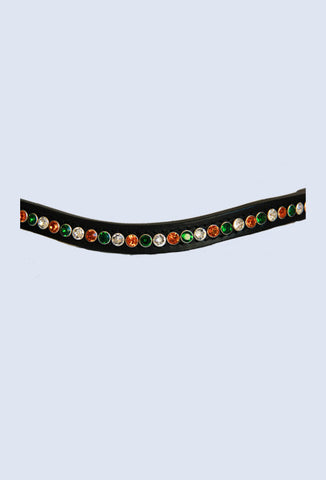 Judi Manche Famous Classic Red White Blue Browband