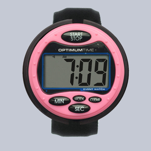 Optimum Time Eventing Watch Series 3 - Pink - Uptown E Store