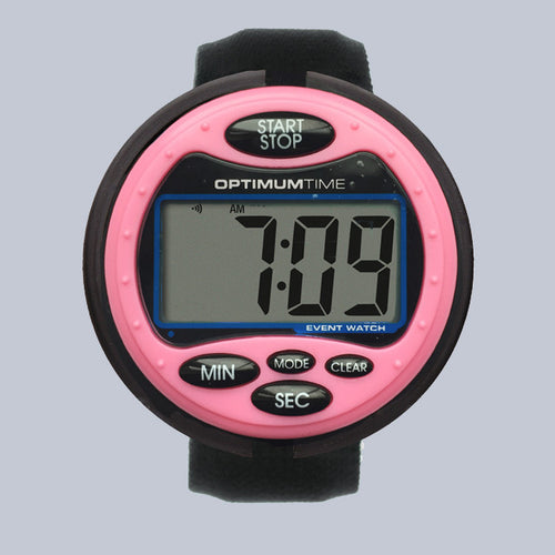 Optimum Time Eventing Watch Series 3 - Pink - Uptown E Store