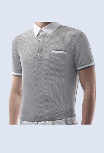 Cavalleria Toscana Mens Daily Polo - Uptown E Store