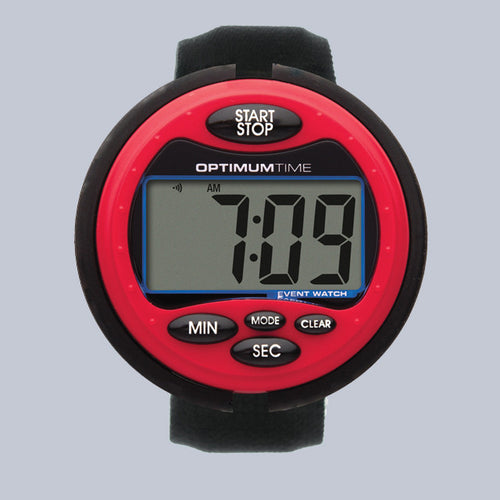 Optimum Time Eventing Watch Series 3 - Red - Uptown E Store