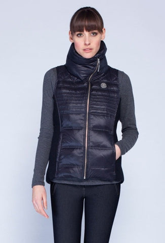 Noel Asmar Tofino Soft Shell Vest - Cobalt