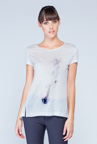 Montar T-shirt with sequin - White