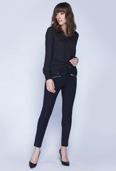 Noel Asmar Willow Blouse  - Black - Uptown E Store