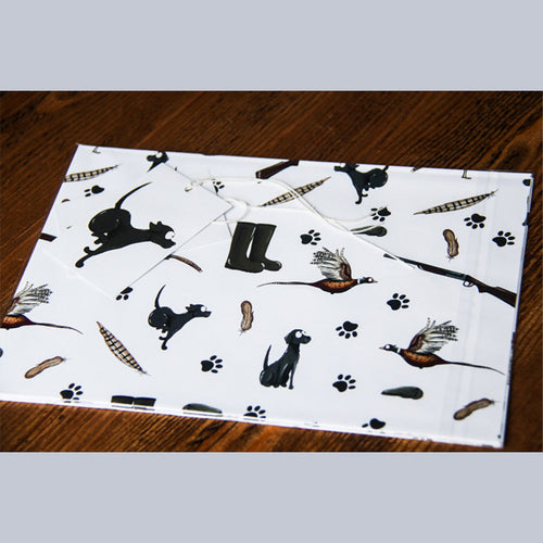 Emily Cole Wrapping Paper - Shooting - Uptown E Store
