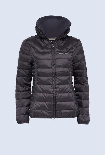 Montar Sophie Light Down Jacket - Grey - Uptown E Store