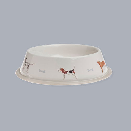 Sophie Allport - Woof! Dog Bowl - Uptown E Store